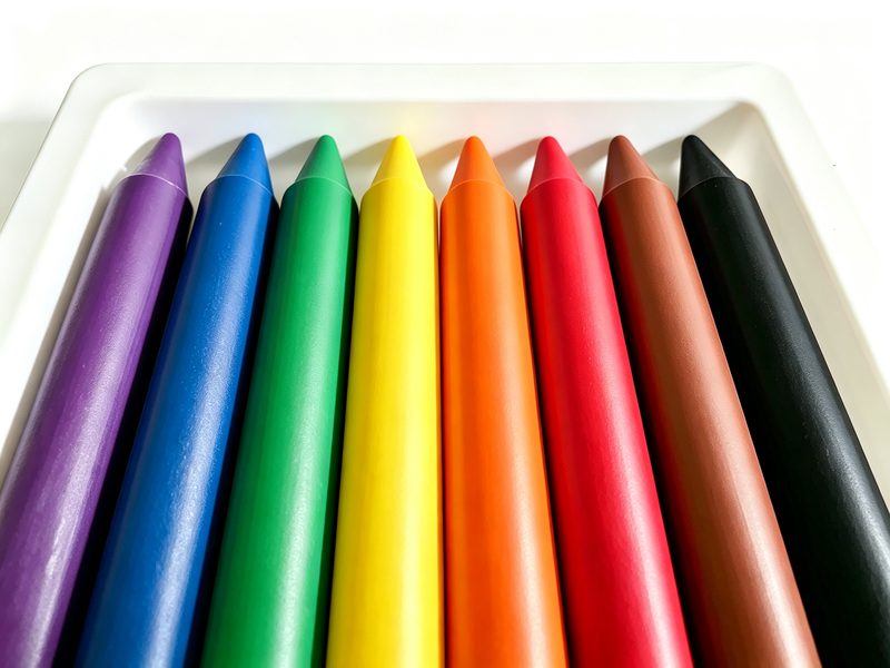 Water-soluble crayons